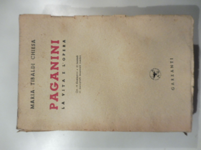Paganini la vita e l'opera